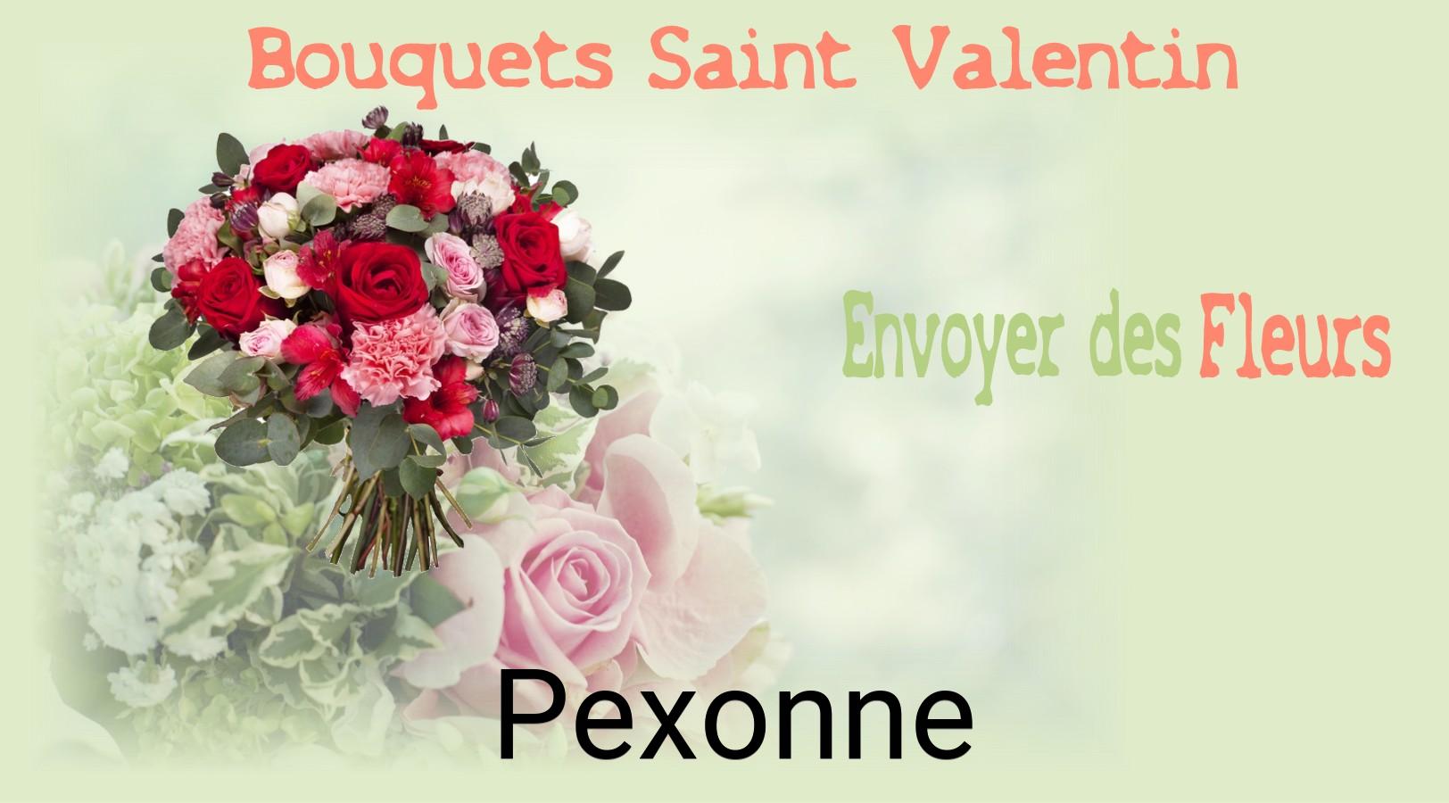Roses de Saint-Valentin livrées à Pexonne