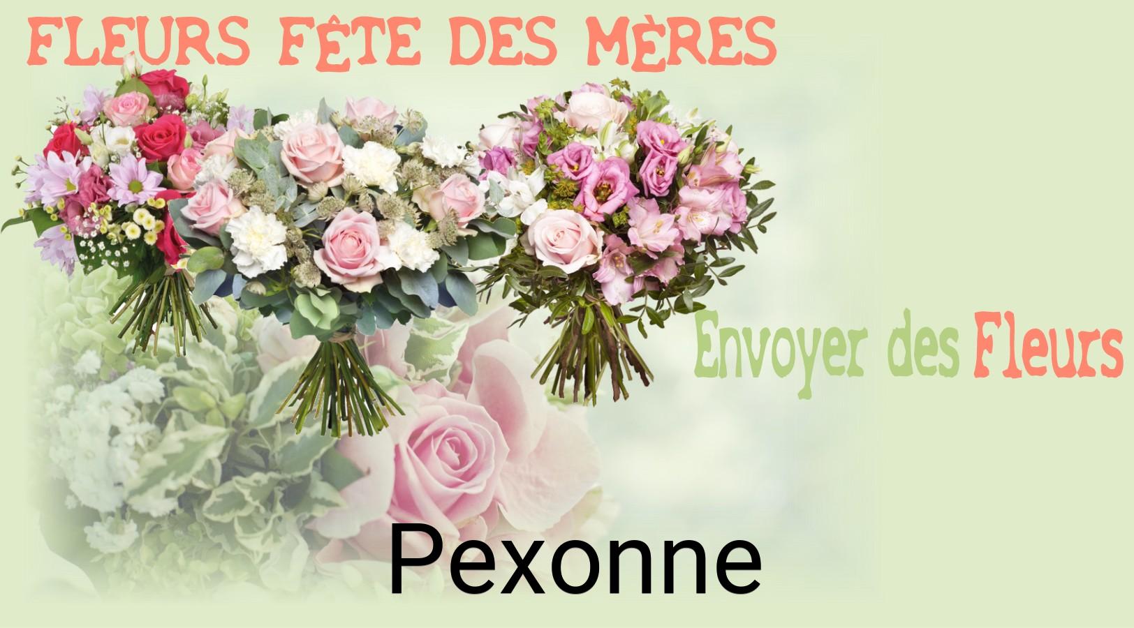 Bouquet de Fête des Mères livré à Pexonne